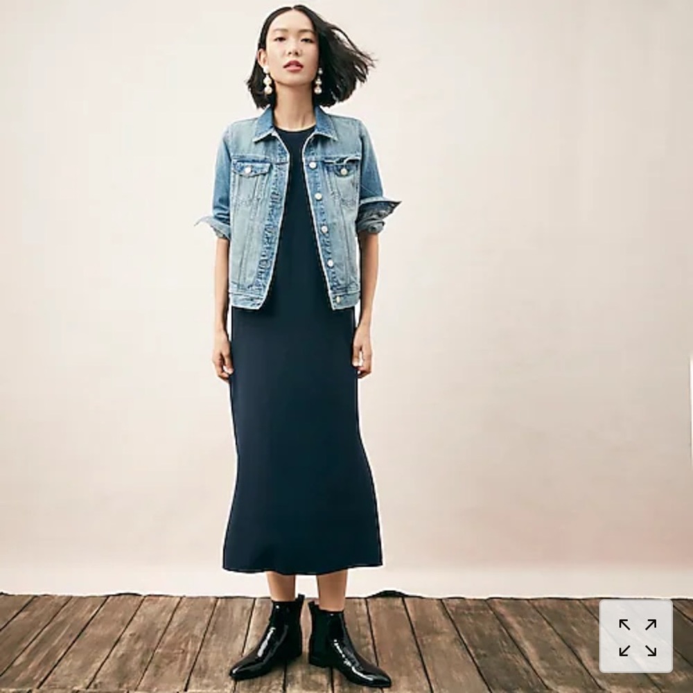 EUC JCrew Classic Denim Jacket